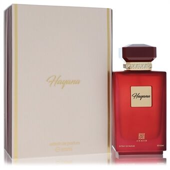 Ahmed Al Maghribi Hayana by Ahmed Al Maghribi - Extrait De Parfum Spray 100 ml - voor mannen