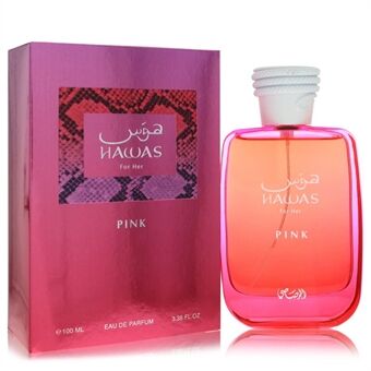 Hawas Pink by Rasasi - Eau De Parfum Spray 100 ml - voor vrouwen