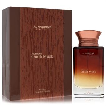 Al Haramain Oudh Musk by Al Haramain - Eau De Parfum Spray 98 ml - voor mannen