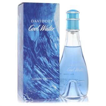 Cool Water Oceanic Edition by Davidoff - Eau De Toilette Spray 100 ml - voor vrouwen