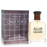 Fragluxe Only For U by Fragluxe - Eau De Toilette Spray 100 ml - voor mannen