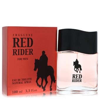 Fragluxe Red Rider by Fragluxe - Eau De Toilette Spray 100 ml - voor mannen