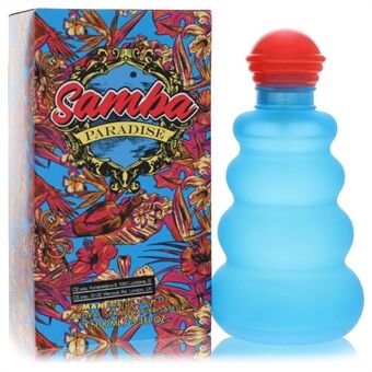 Samba Paradise by Samba - Eau De Toilette Spray 100 ml - voor mannen
