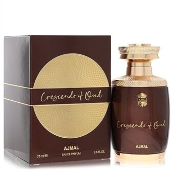 Ajmal Crescendo of Oud by Ajmal - Eau De Parfum Spray 75 ml - voor mannen