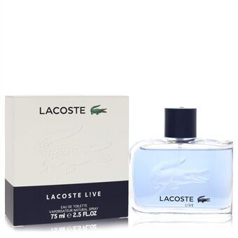 Lacoste Live by Lacoste - Eau De Toilette Spray 75 ml - voor mannen