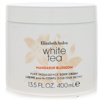 White Tea Mandarin Blossom by Elizabeth Arden - Body Cream 400 ml - voor vrouwen