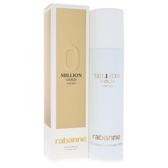 Paco Rabanne Million Gold by Paco Rabanne - Deodorant Spray 150 ml - voor vrouwen