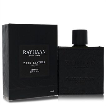 Rayhaan Dark Leather by Rayhaan - Eau De Parfum Spray 100 ml - voor mannen