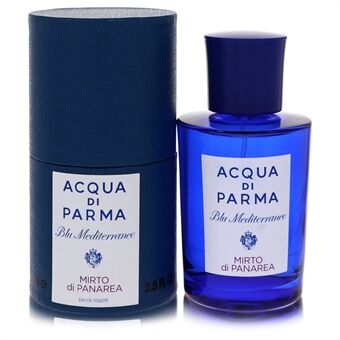 Blu Mediterraneo Mirto Di Panarea by Acqua Di Parma - Eau De Toilette Spray (Unisex Unboxed) 75 ml - voor vrouwen