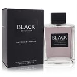 Seduction In Black by Antonio Banderas - Eau De Toilette Spray (Unboxed) 100 ml - voor mannen
