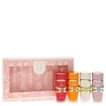 Lattafa Yara by Lattafa - Gift Set -- Mini My Yara EDP Collection- 0.8 oz Yara + 0.8 oz Yara Moi + 0.8 oz Yara Tous + 0.8 oz  Yara Candy - voor vrouwen