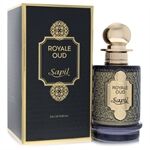 Sapil Royale Oud by Sapil - Eau De Parfum Spray (Unisex Unboxed) 100 ml - voor mannen