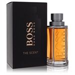 Boss The Scent by Hugo Boss - Eau De Toilette Refillable Spray 100 ml - voor mannen