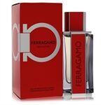 Salvatore Ferragamo Red Leather by Salvatore Ferragamo - Eau De Parfum Spray 100 ml - voor mannen