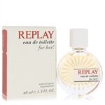 Replay by Replay - Eau De Toilette Spray (Unboxed) 38 ml - voor vrouwen