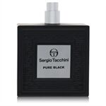 Sergio Tacchini Pure Black by Sergio Tacchini - Eau De Toilette Spray (Tester) 100 ml - voor mannen