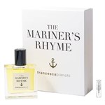 Francesca Bianchi The Mariner's Rhyme - Extrait de Parfum - Geurmonster - 2 ml