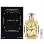 Franck Muller Aeternitas - Eau de Parfum - Geurmonster - 2 ml