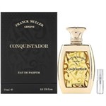 Franck Muller Conquistador - Eau de Parfum - Geurmonster - 2 ml
