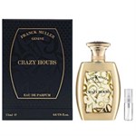 Franck Muller Crazy Hours - Eau de Parfum - Geurmonster - 2 ml