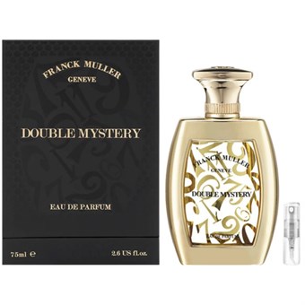 Franck Muller Double Mystery - Eau de Parfum - Geurmonster - 2 ml