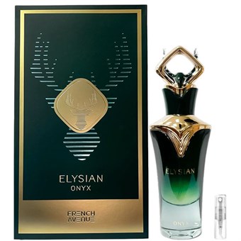 French Avenue Elysian Onyx - Eau de Parfum - Geurmonster - 2 ml