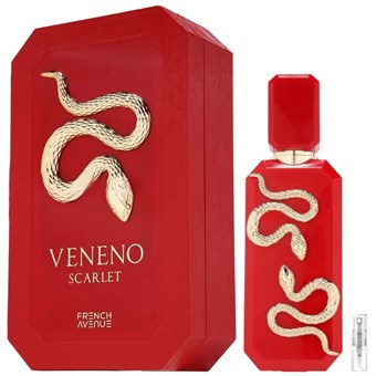 French Avenue Veneno Scarlet - Eau de Parfum - Geurmonster - 2 ml