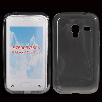 Galaxy ACE Plus siliconen hoesje (grijs)