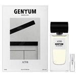 Genyum Actor - Eau de Parfum - Geurmonster - 2 ml