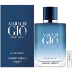 Giorgio Armani Acqua di Giò Profondo - Eau de Toilette - Geurmonster - 2 ml