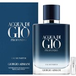 Giorgio Armani Acqua di Giò Profondo - Parfum - Geurmonster - 2 ml