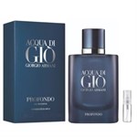Armani Acqua Di Gio Profondo - Eau de Parfum - Geurmonster - 2 ml