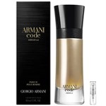 Giorgio Armani Code Absolu - Eau de Toilette - Geurmonster - 2 ml