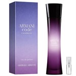 Giorgio Armani Code Cashmere - Eau de Parfum - Geurmonster - 2 ml