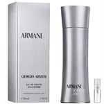 Giorgio Armani Code Ice - Eau de Toilette - Geurmonster - 2 ml