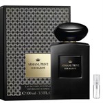 Giorgio Armani Cuir Majeste - Eau de Parfum Intense - Geurmonster - 2 ml