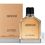 Giorgio Armani Eau Darome - Eau de Toilette - Geurmonster - 2 ml