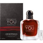Giorgio Armani Emporio Armani Stronger With You Powerfully - Eau de Parfum - Geurmonster - 2 ml