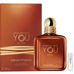 Giorgio Armani Emporio Armani Stronger With You Spices - Eau de Parfum - Geurmonster - 2 ml