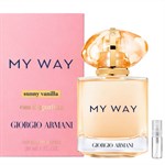 Giorgio Armani My Way Sunny Vanilla - Eau de Parfum - Geurmonster - 2 ml