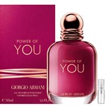 Giorgio Armani Power of You - Eau de Parfum - Geurmonster - 2 ml