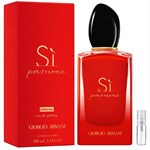 Giorgio Armani Si Passione - Eau de Parfum Intense - Geurmonster - 2 ml