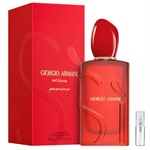 Giorgio Armani Sì Passione Red Bloom - Eau de Parfum - Geurmonster - 2 ml