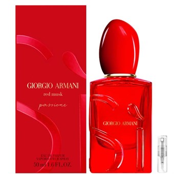 Giorgio Armani Si Passione Red Musk - Eau de Parfum - Geurmonster - 2 ml