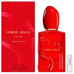 Giorgio Armani Si Passione Red Musk - Eau de Parfum - Geurmonster - 2 ml