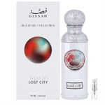 Gissah Atlantis Lost City - Eau de Parfum - Geurmonster - 2 ml