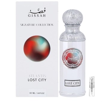 Gissah Atlantis Lost City - Eau de Parfum - Geurmonster - 2 ml