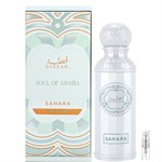 Gissah Sahara - Eau de Parfum - Geurmonster - 2 ml