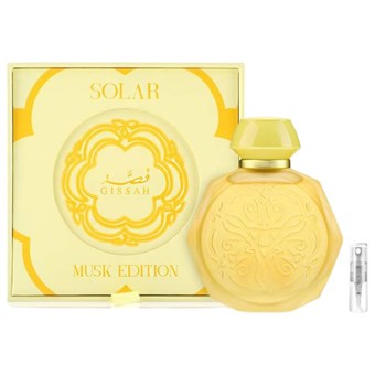 Gissah Solar Musk - Eau de Parfum - Geurmonster - 2 ml