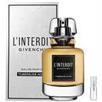 Givenchy L'Interdit Tubereuse Noire - Eau de Parfum - Geurmonster - 2 ml